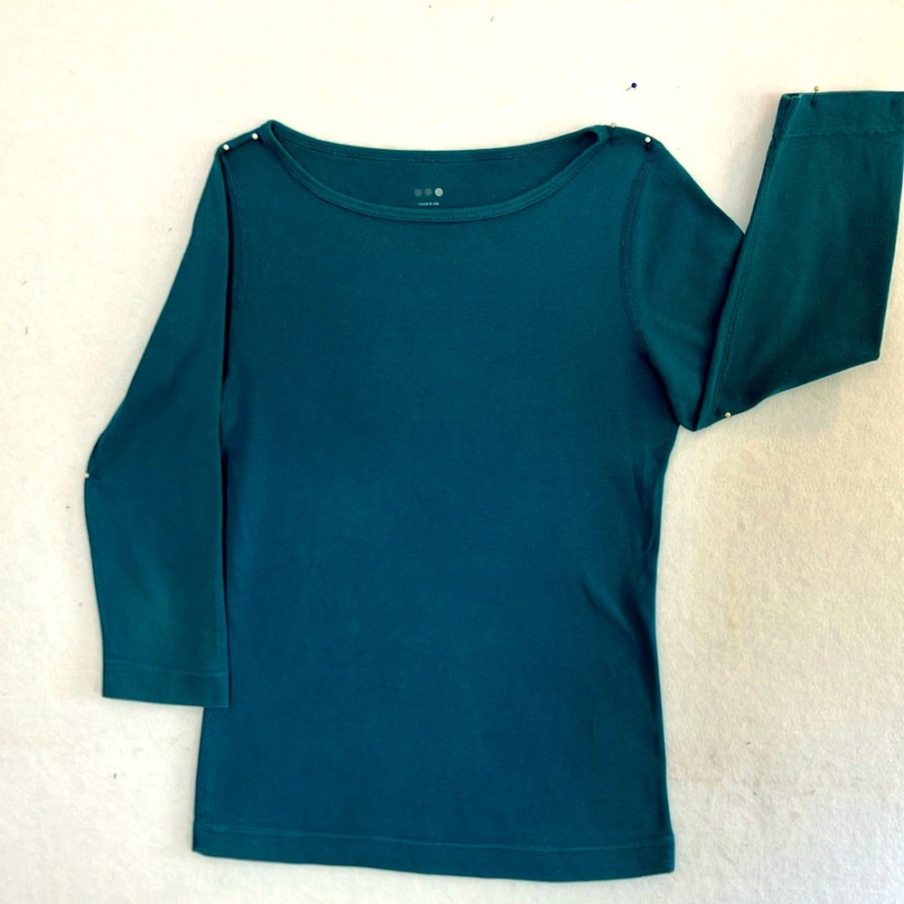 Vintage Three Dots British tee